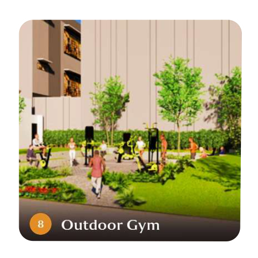 OUTDOOR GYM