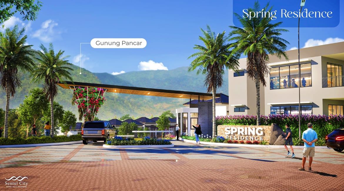 Cicilan Rumah Di Spring Residence Sentul