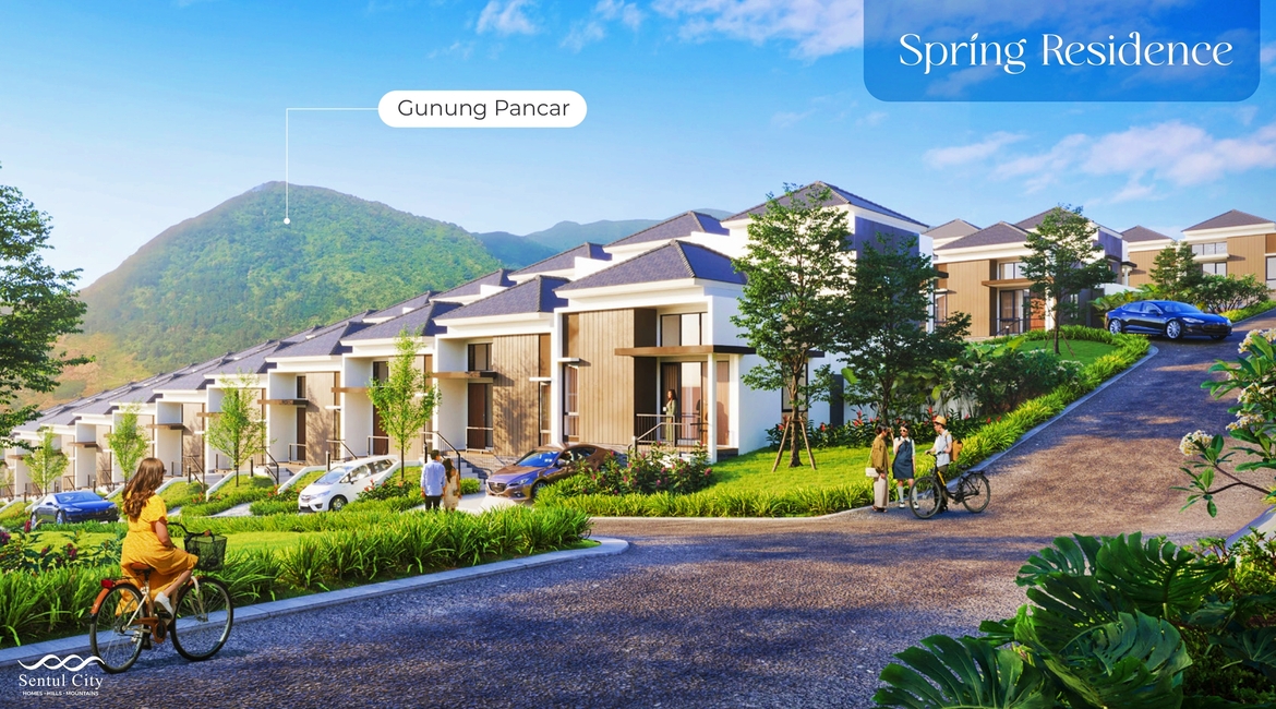 Type Rumah Mewah Spring Residence Sentul