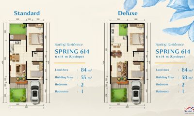 Spring 614 Deluxe Upslope